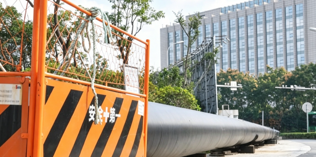 北关电厂至长春东部区域供热一次网工程